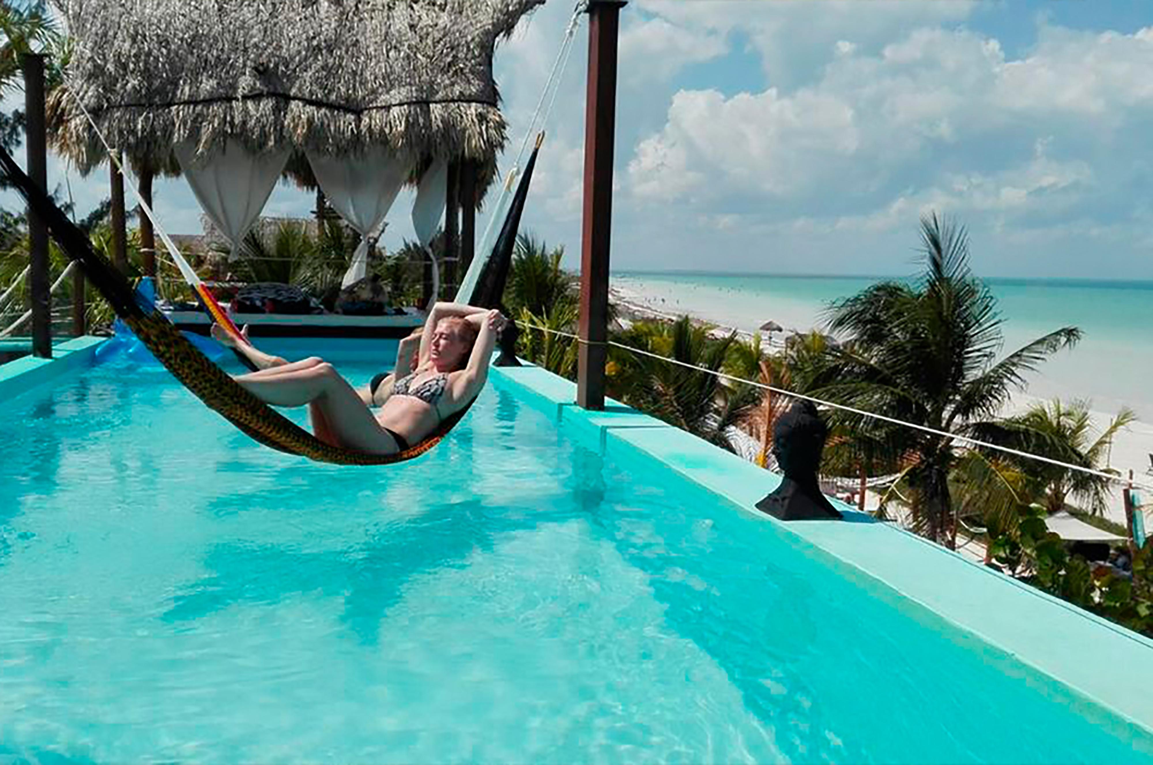 Hotel Villas Tiburon Isla Holbox Exterior photo