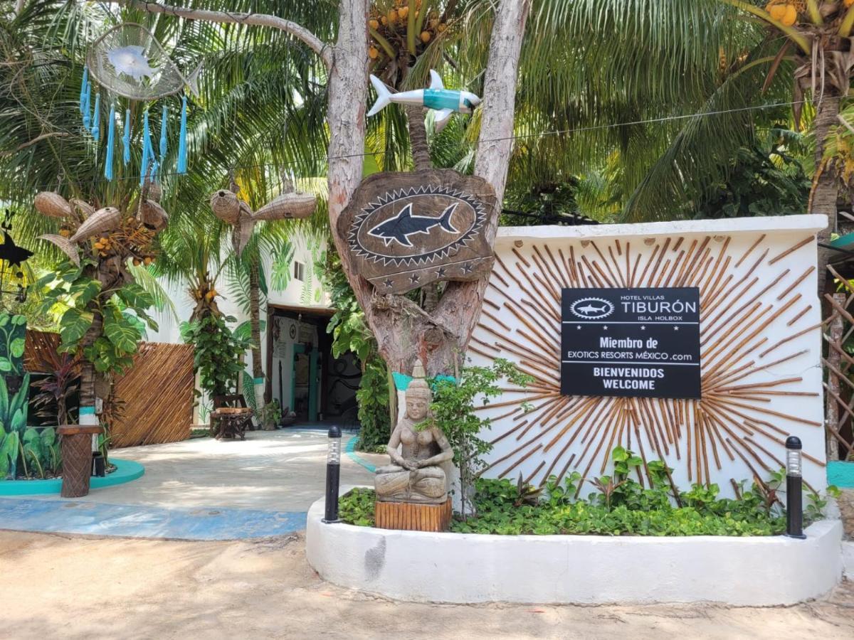 Hotel Villas Tiburon Isla Holbox Exterior photo